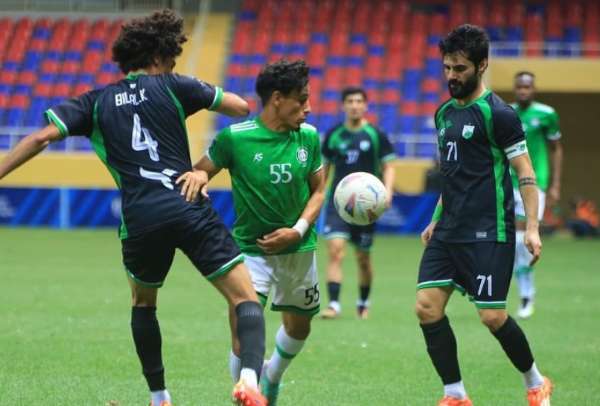 من المباراة