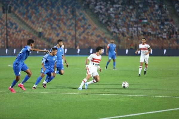 الزمالك وسموحة