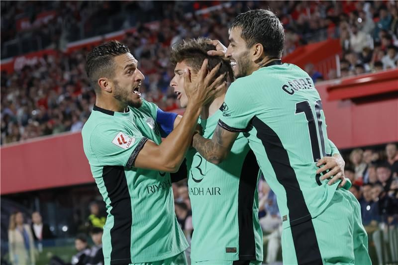 لاعبو أتلتيكو مدريد