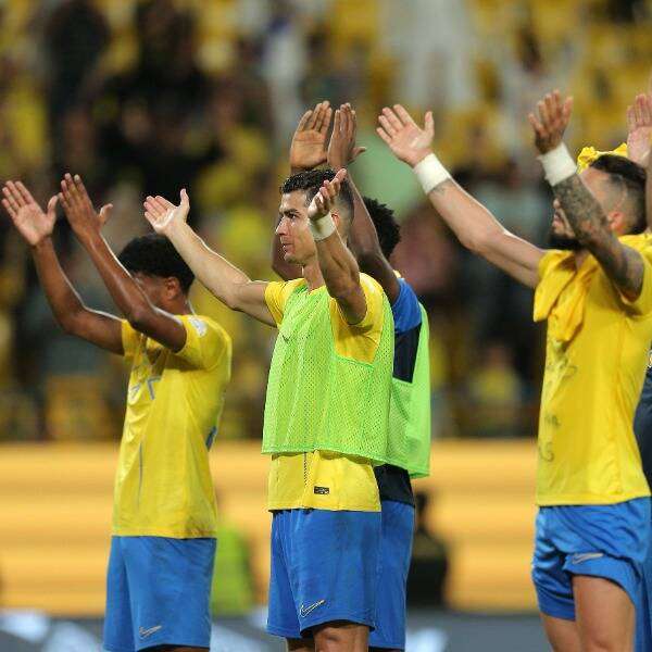 كريستيانو رونالدو مع فريقه