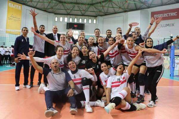 لاعبات الزمالك