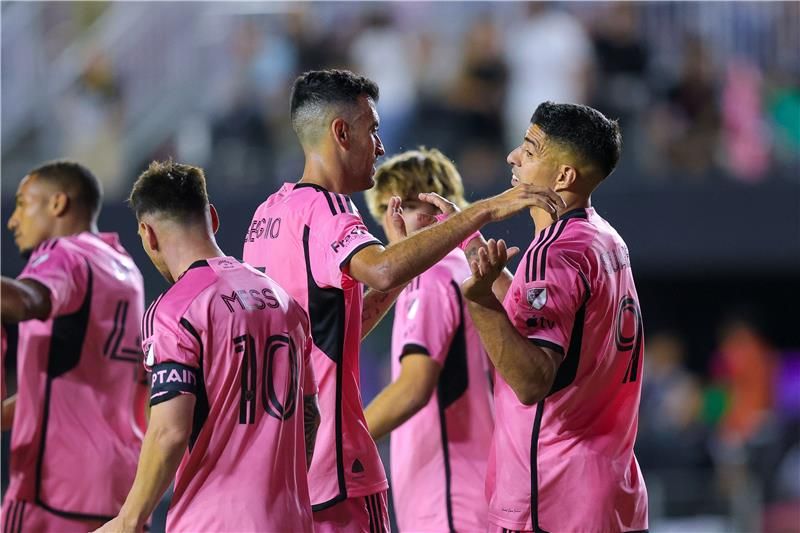 لاعبو إنتر ميامي