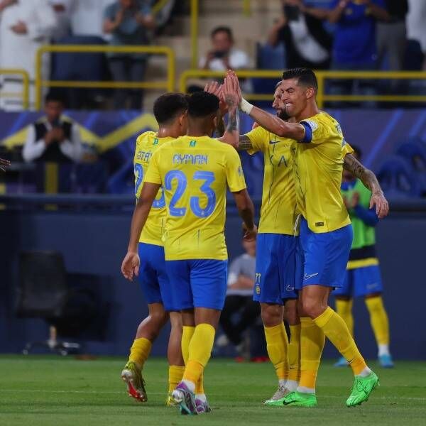 لاعبو النصر