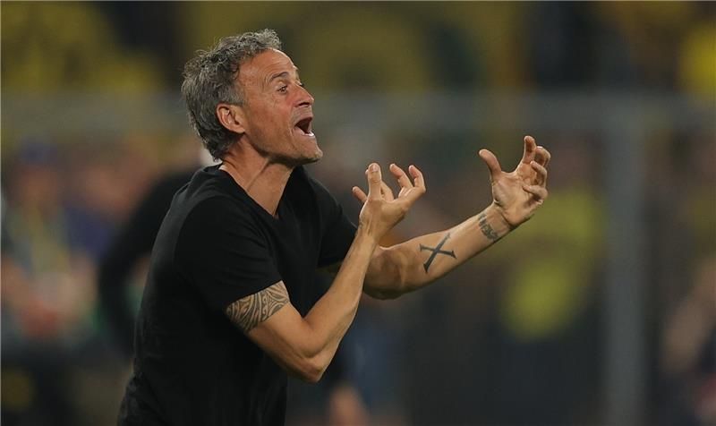 لويس إنريكي