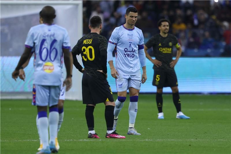 رونالدو وميسي