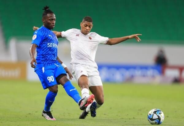 من المباراة