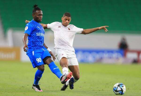 من المباراة