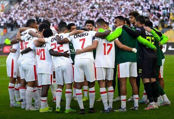 لاعبو الزمالك