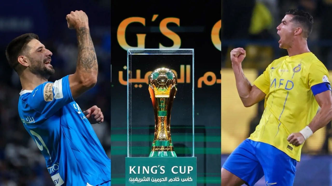 نهائي كأس الملك السعودي