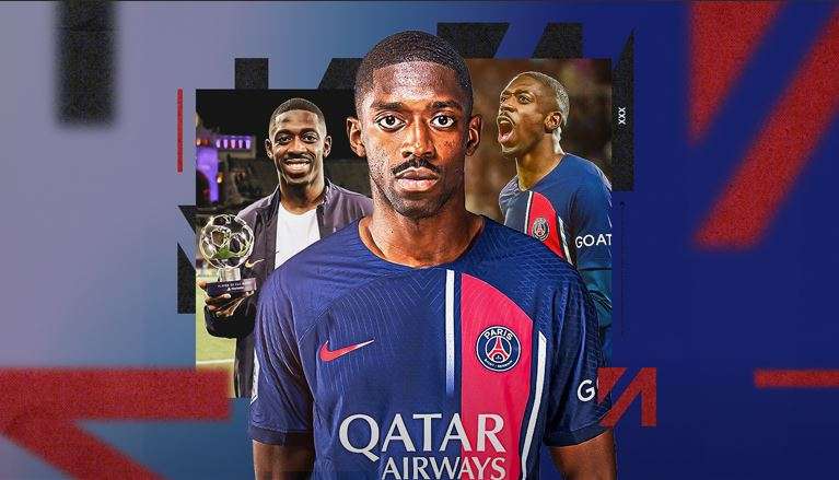 عثمان ديمبلي