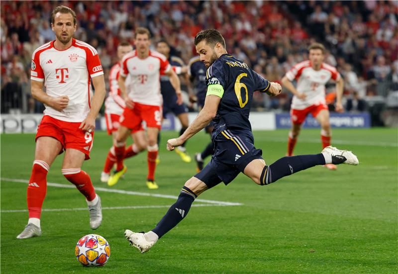 من مواجهة بايرن ميونخ وريال مدريد