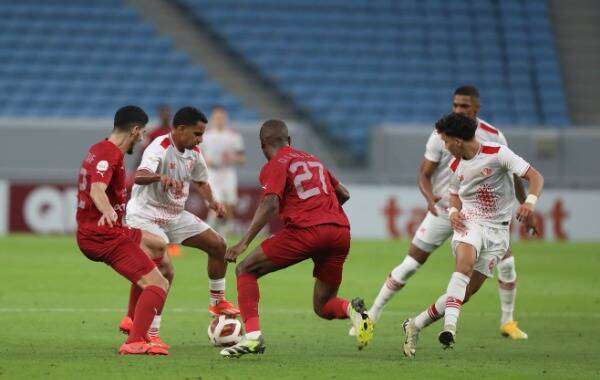 من المباراة