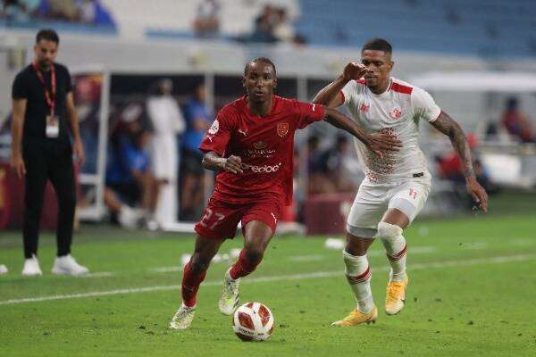 من المباراة