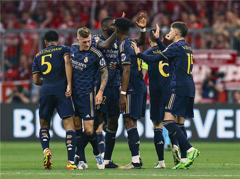 لاعبو ريال مدريد