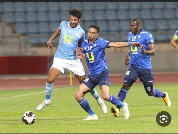 من المباراة