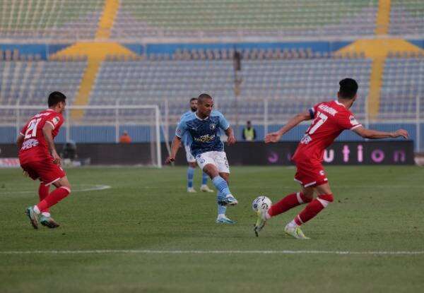 من لقاء بيراميدز وفيوتشر