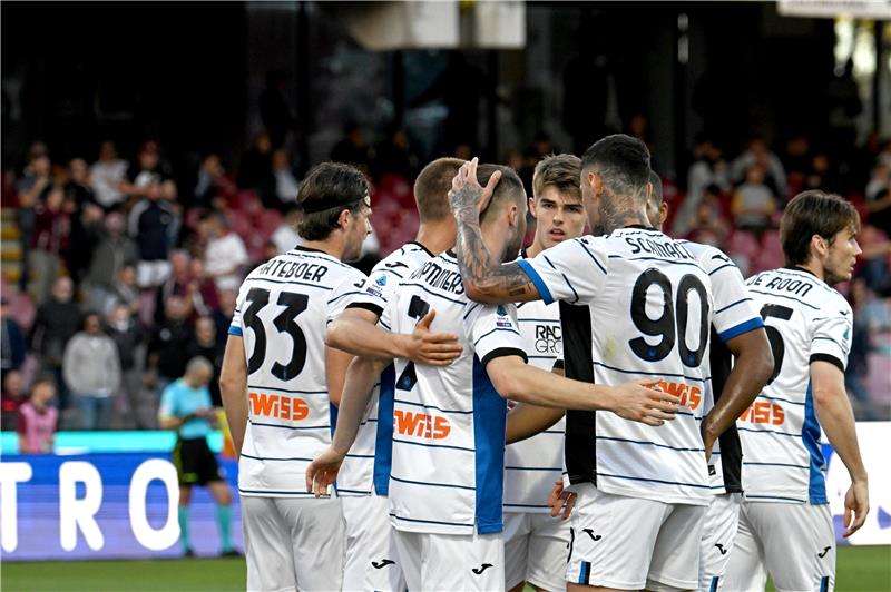 لاعبو أتالانتا