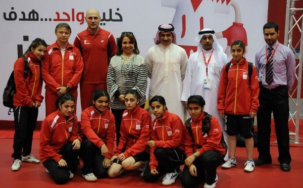 صورة جماعية للفريق