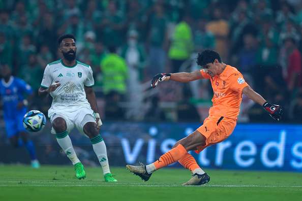 ياسين بونو والبريكان