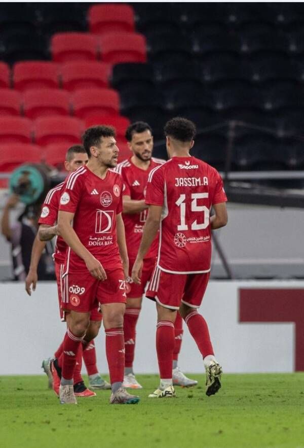 لاعبو العربي