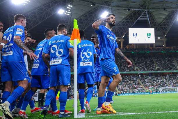 لاعبو الهلال