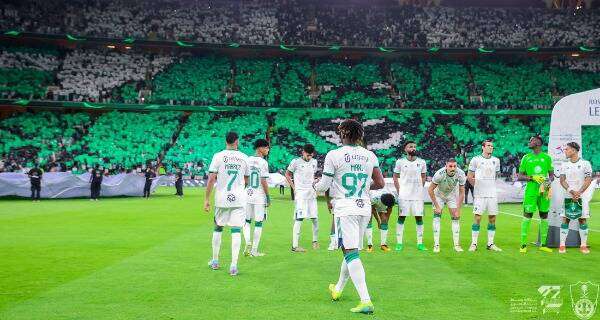 من المباراة