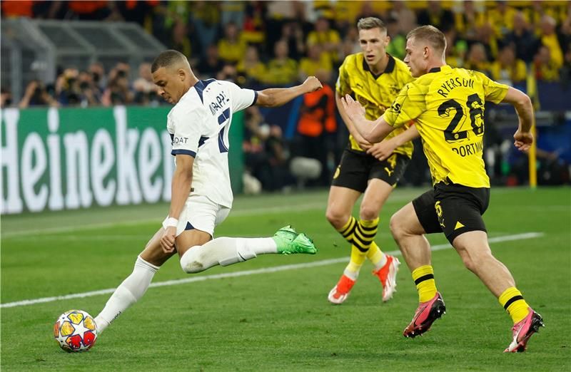 من مباراة الذهاب