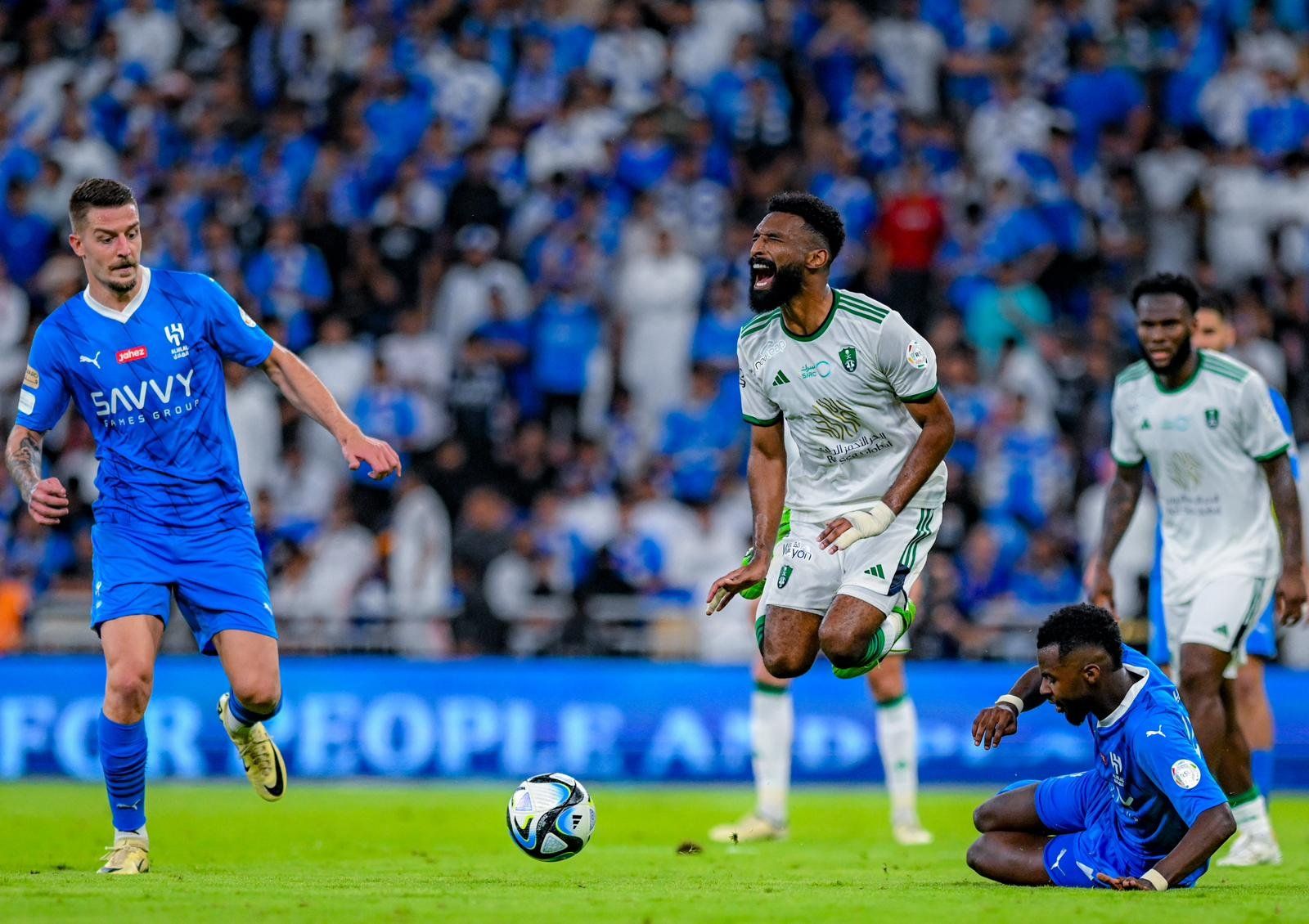 جانب من اللقاء