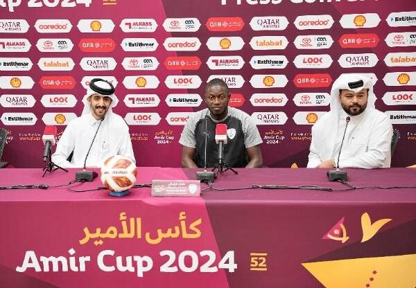 من المؤتمر الصحفي