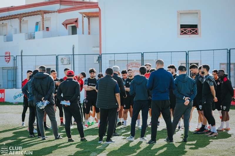 لاعبو الإفريقي