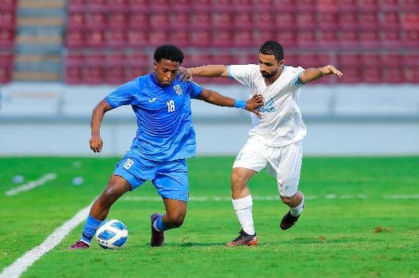 من المباراة