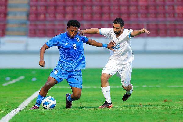 من المباراة