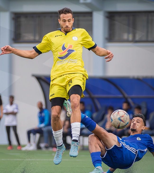 من مواجهة الملعب أمام البشائر