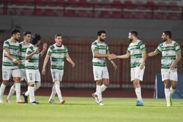 من المباراة