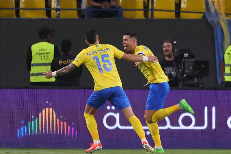 من مباريات النصر