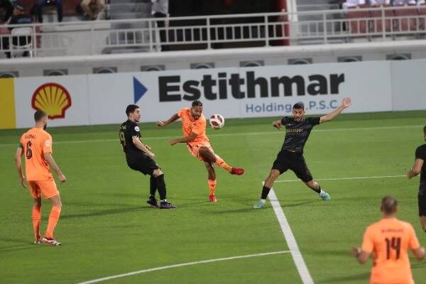 من المباراة