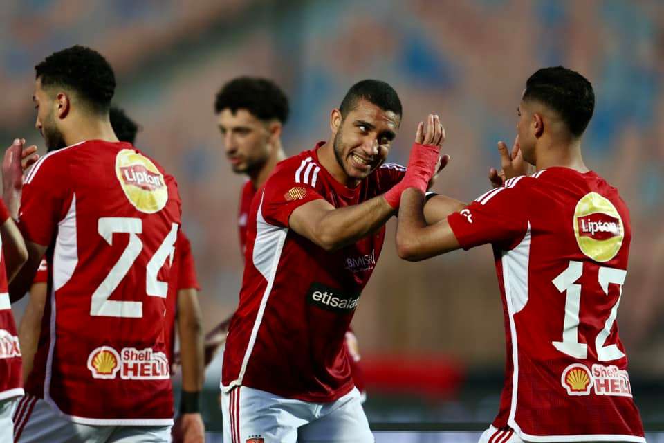 من المباراة