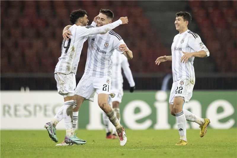 لاعبو بشكتاش