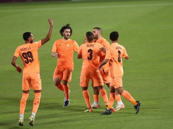 لاعبو أم صلال