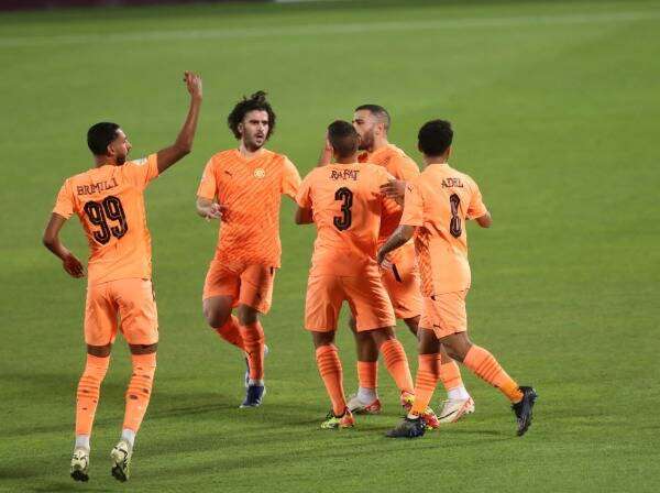 لاعبو أم صلال