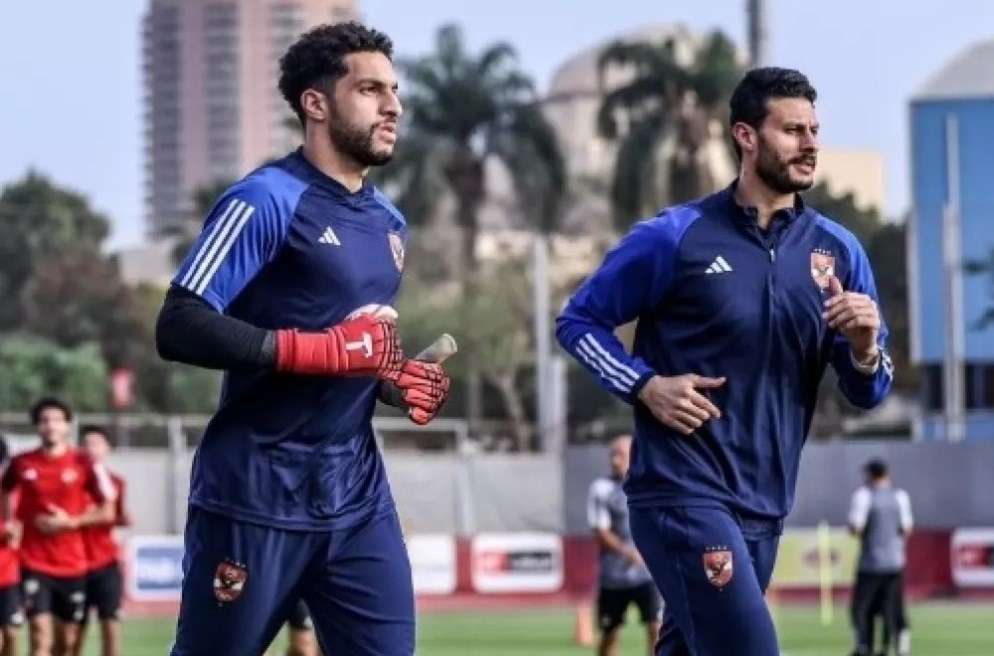 محمد الشناوي ومصطفى شوبير