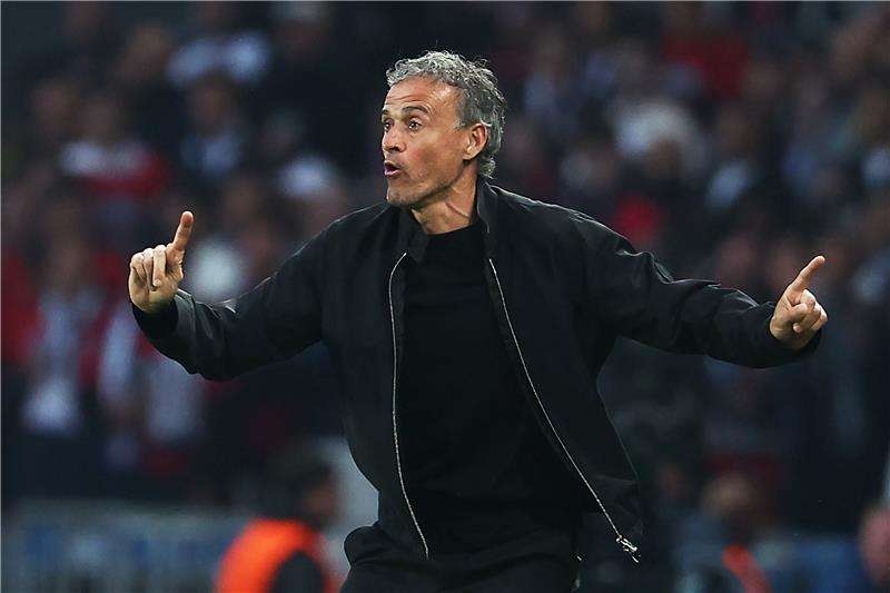 لويس إنريكي