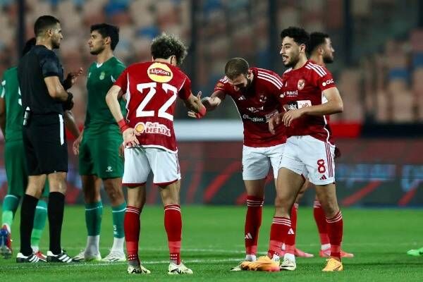 من مواجهة الأهلي أمام الاتحاد السكندري