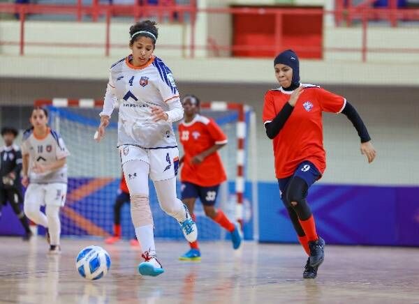 من لقاء شعلة الشرقية ورأس تنورة