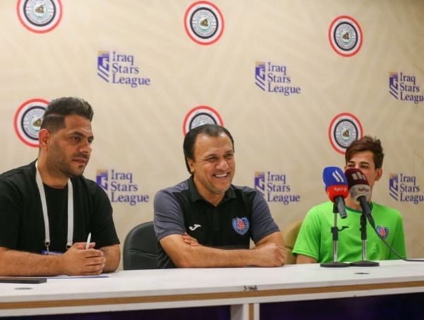 من المؤتمر الصحفي