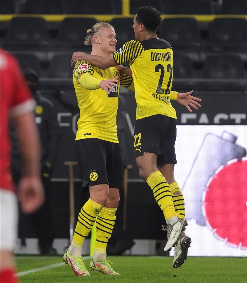 هالاند وبيلينجهام