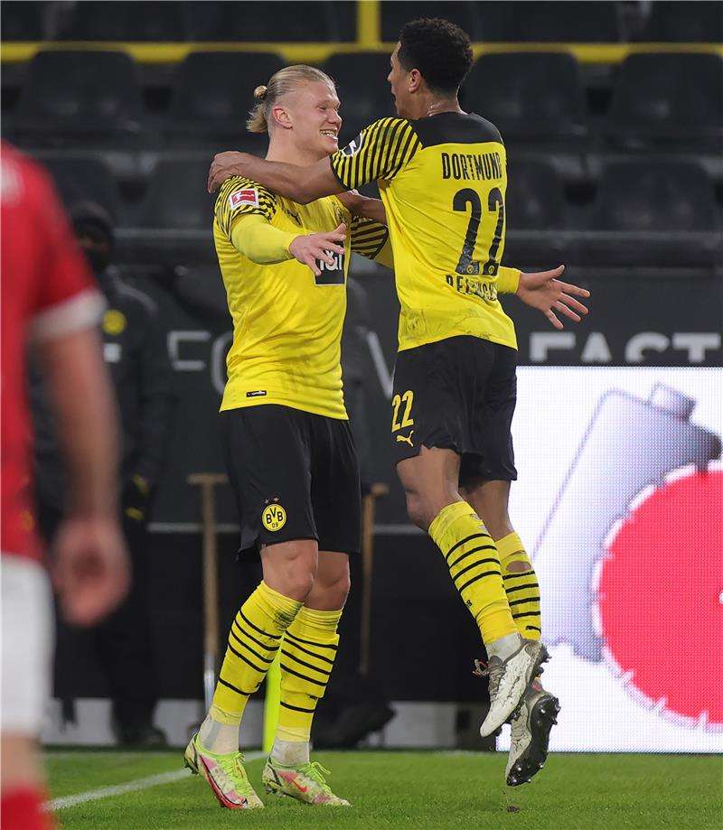 هالاند وبيلينجهام