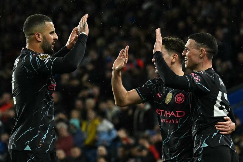 لاعبو السيتي