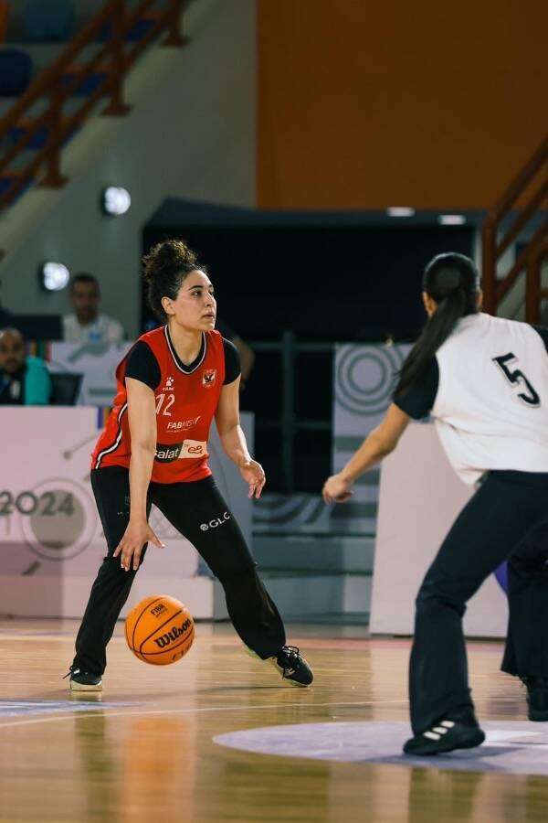 من المباراة