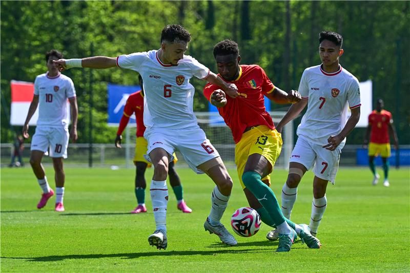 جانب من المباراة